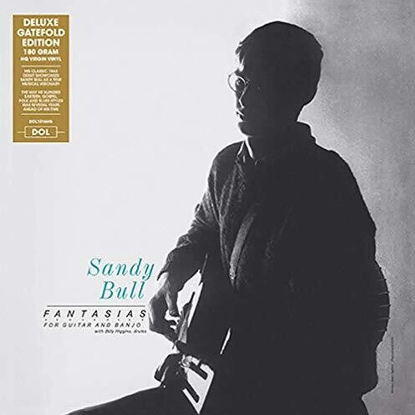 Sandy Bull LP Vinyl - Fantasias For Guitar & Banjo (Gate Fold) (Ogv) (Uk)