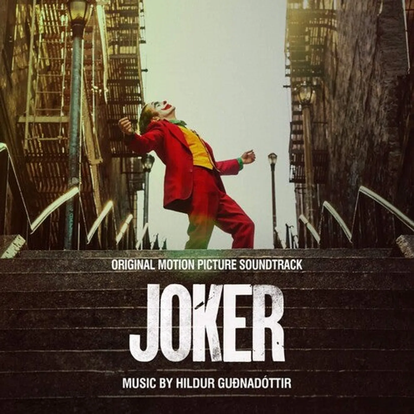 Hildur Guonadottir LP Vinyl - Joker (Original Motion Picture Soundtrack)
