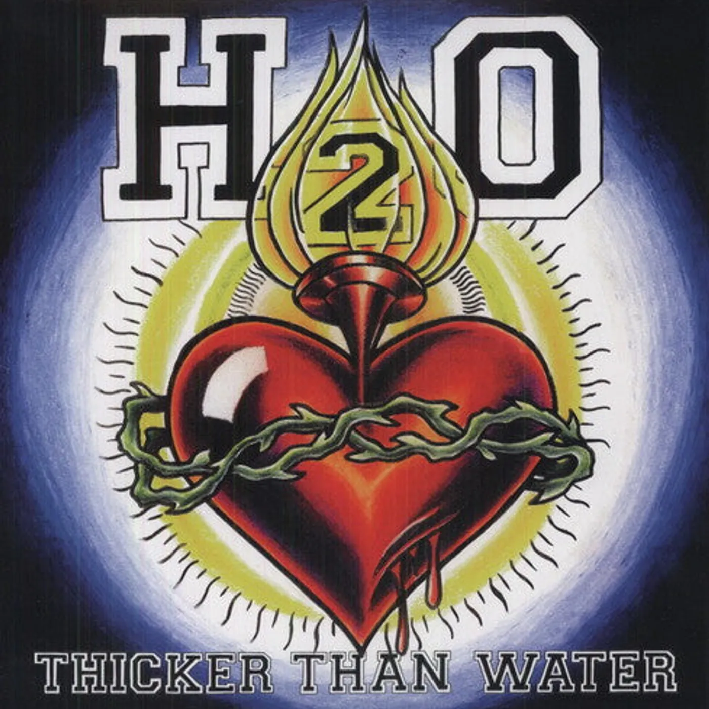 H2O LP Vinyl - Thicker Than Water