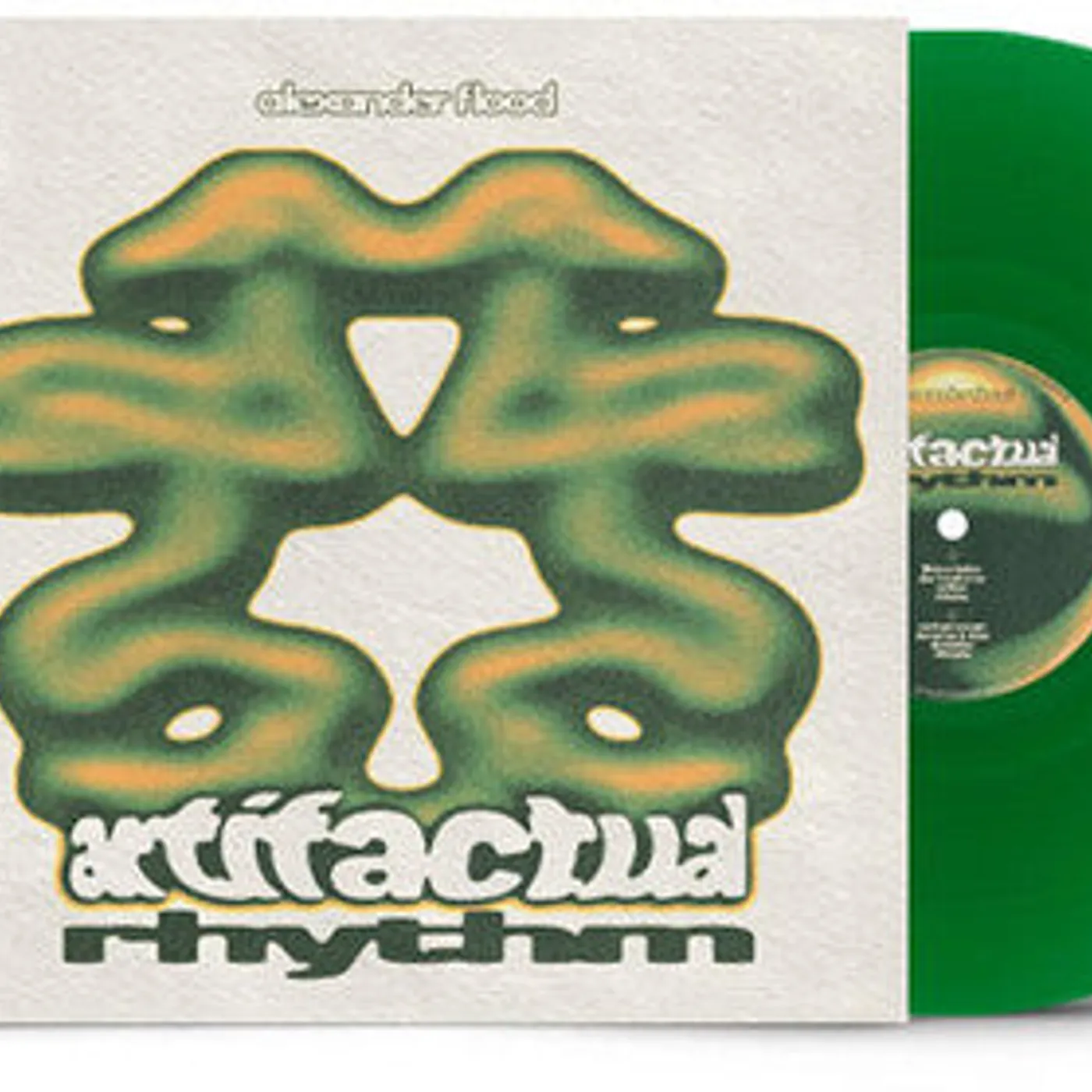 Alexander Flood LP Vinyl - Artifactual Rhythm (Coloured Vinyl) (Grn)