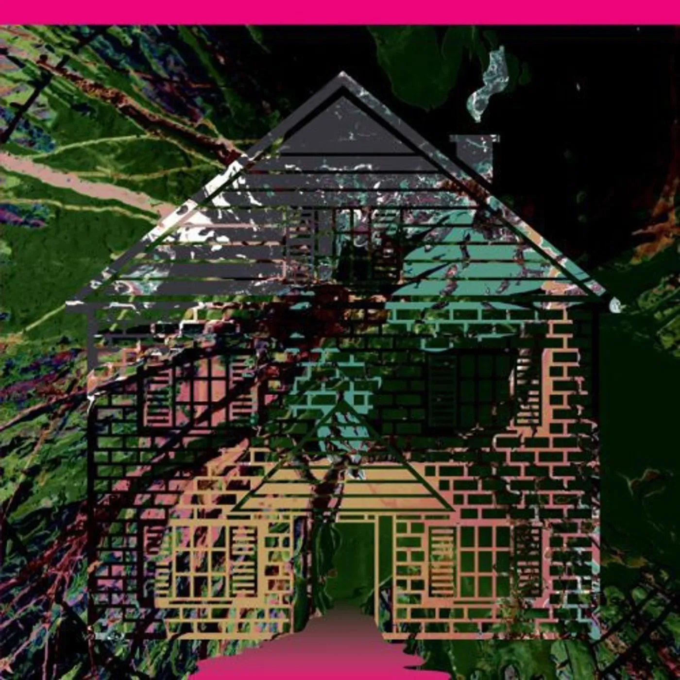 Genghis Tron LP Vinyl - Board Up The House Remixes 5 (Ltd)