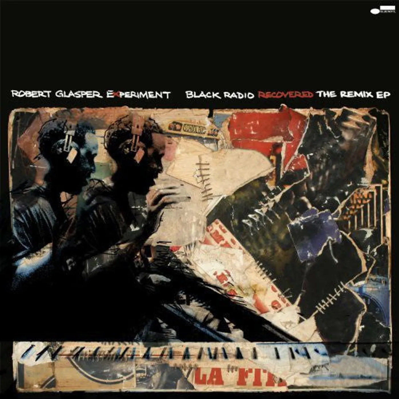 Robert Glasper LP Vinyl - Black Radio Recovered: The Remix Ep (Ep)