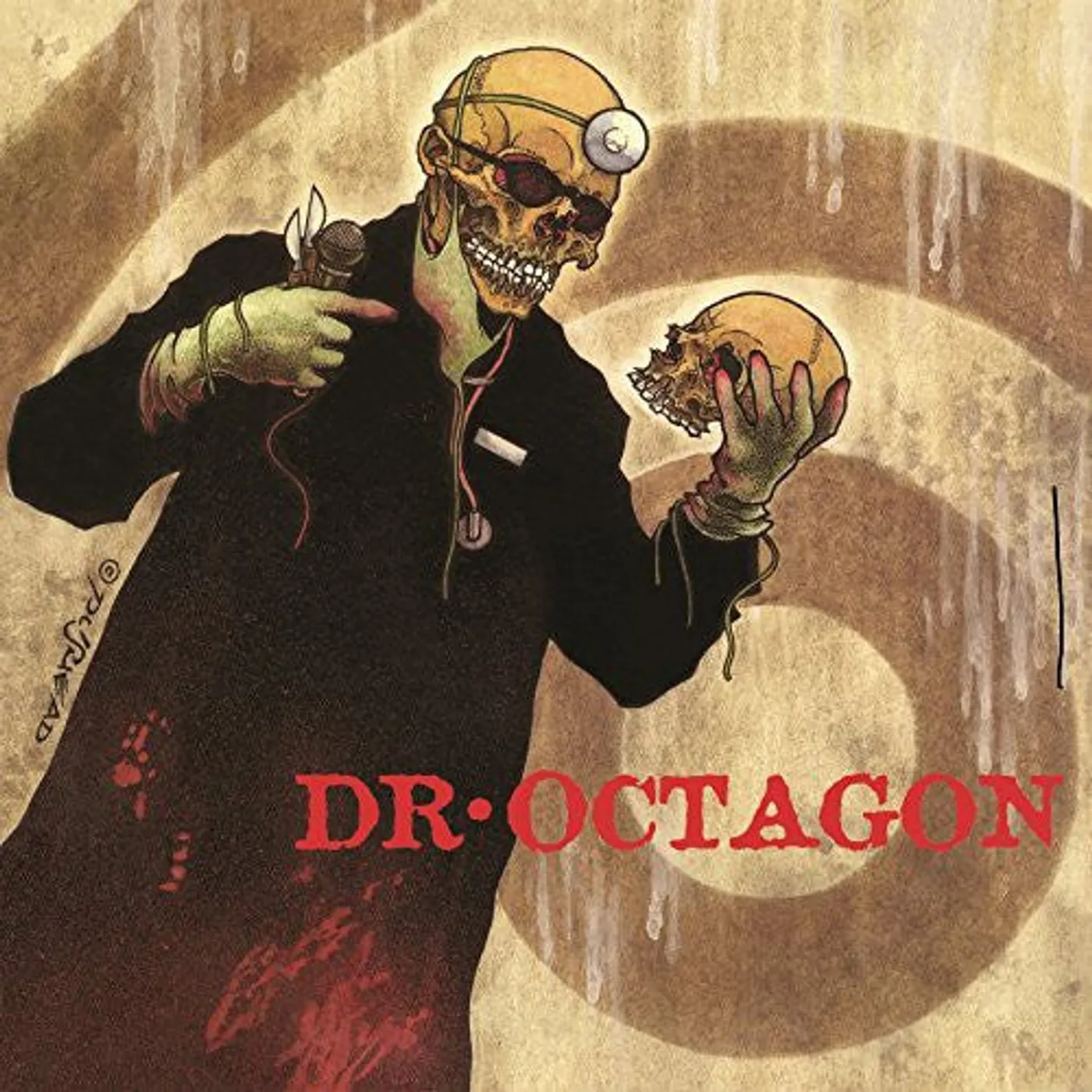 Dr. Octagon LP Vinyl - Dr Octagon