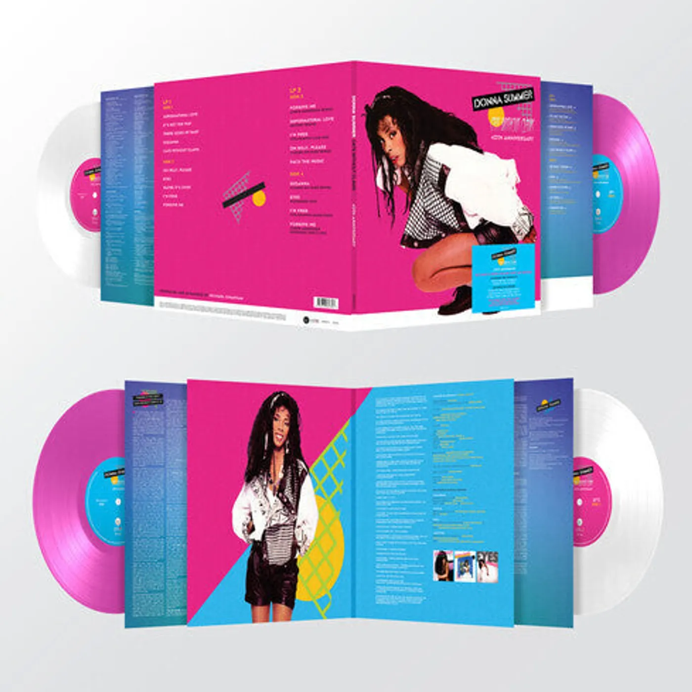 Donna Summer LP Vinyl - Cats Without Claws: 40Th Anniversary (Coloured Vinyl) (Ofgv)