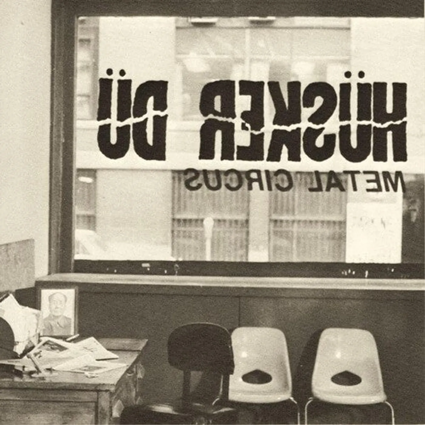Hüsker Dü LP Vinyl - Metal Circus