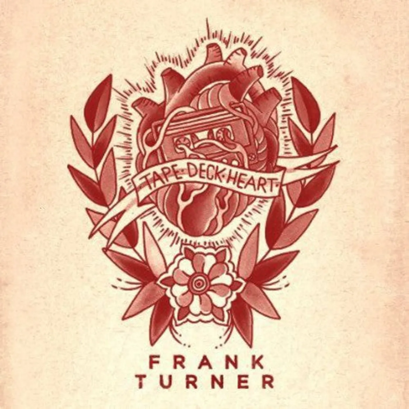 Frank Turner LP Vinyl - Tape Deck Heart