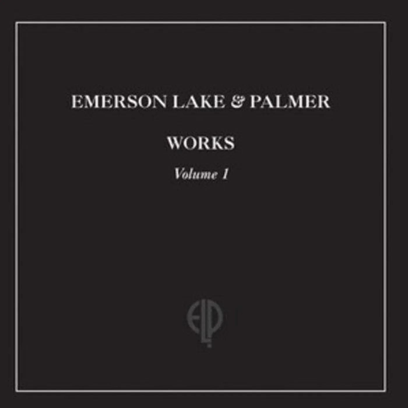 Emerson, Lake & Palmer LP Vinyl - Works: Volume 1