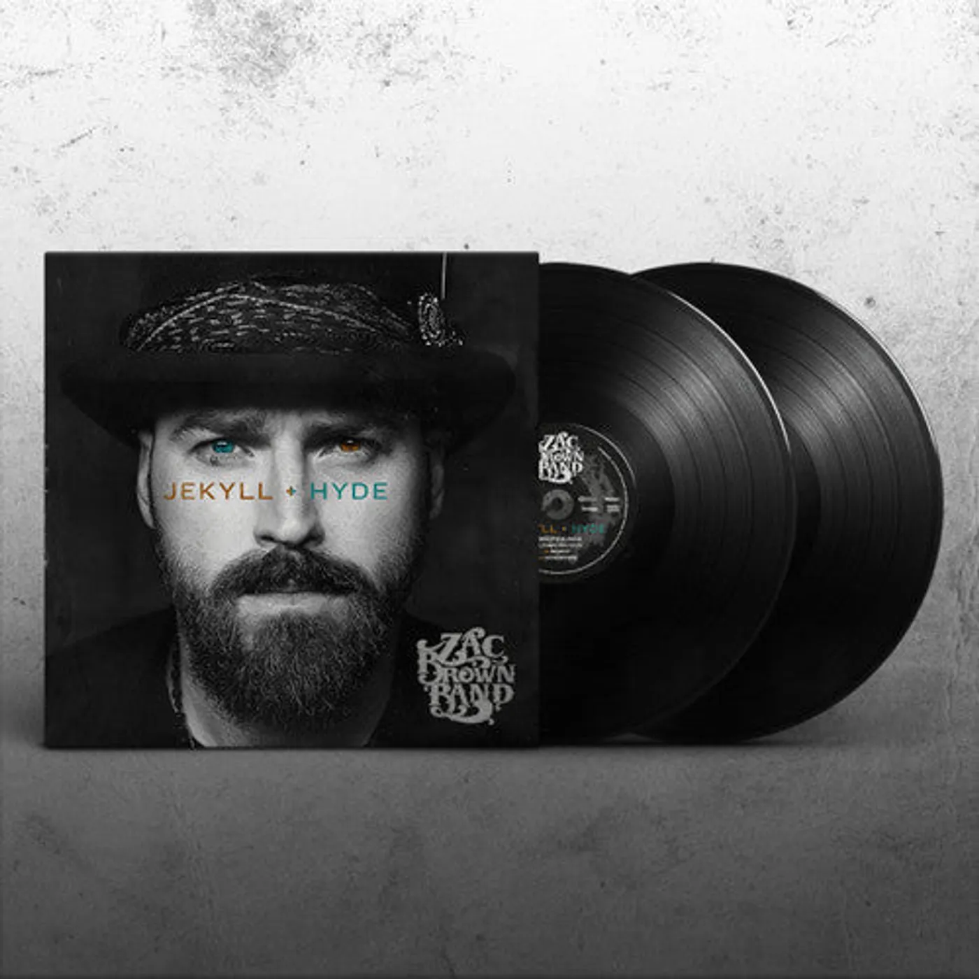 Zac Brown LP Vinyl - Jekyll + Hyde (Gate Fold)