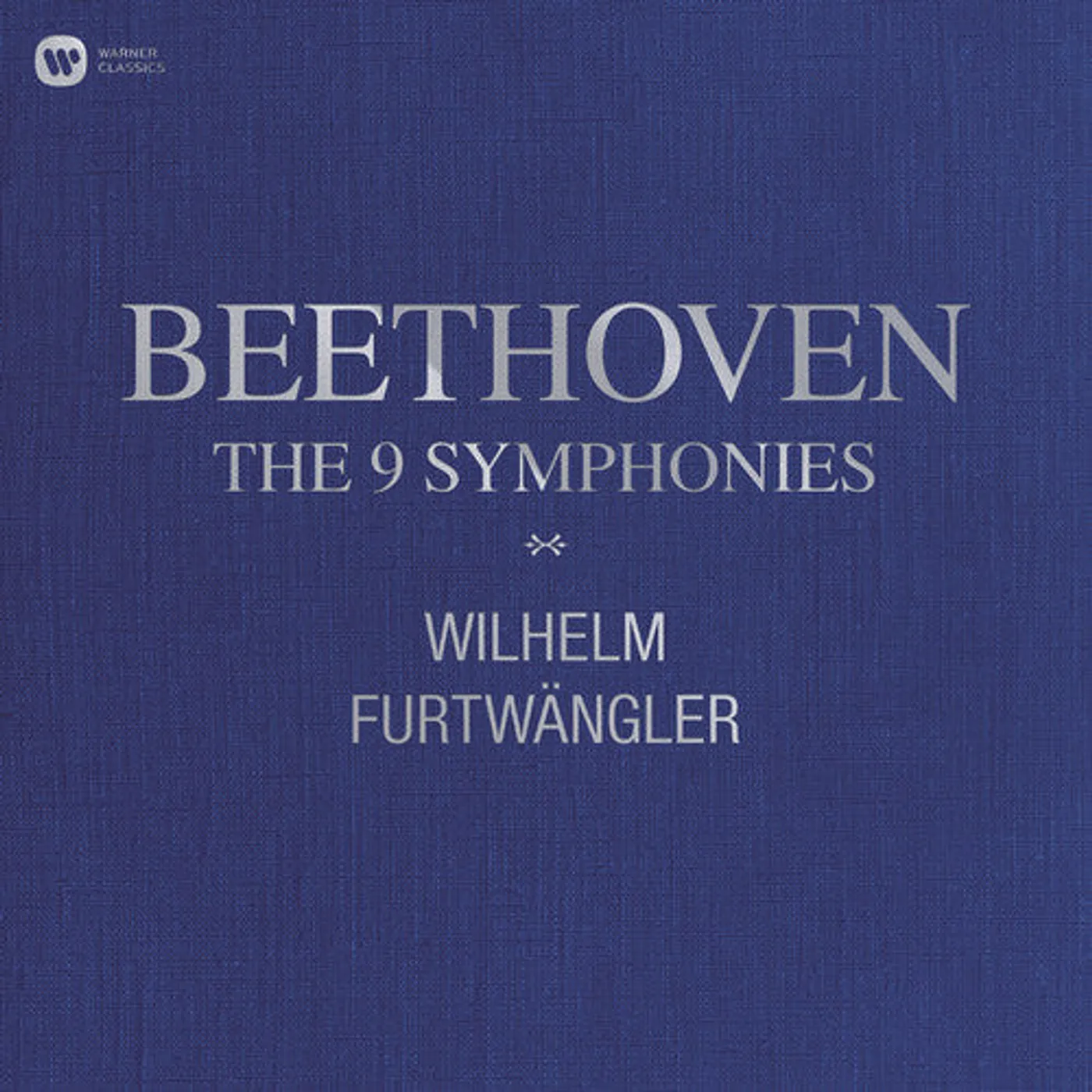 Wilhelm Furtwängler LP Vinyl - Beethoven: 9 Symphonies