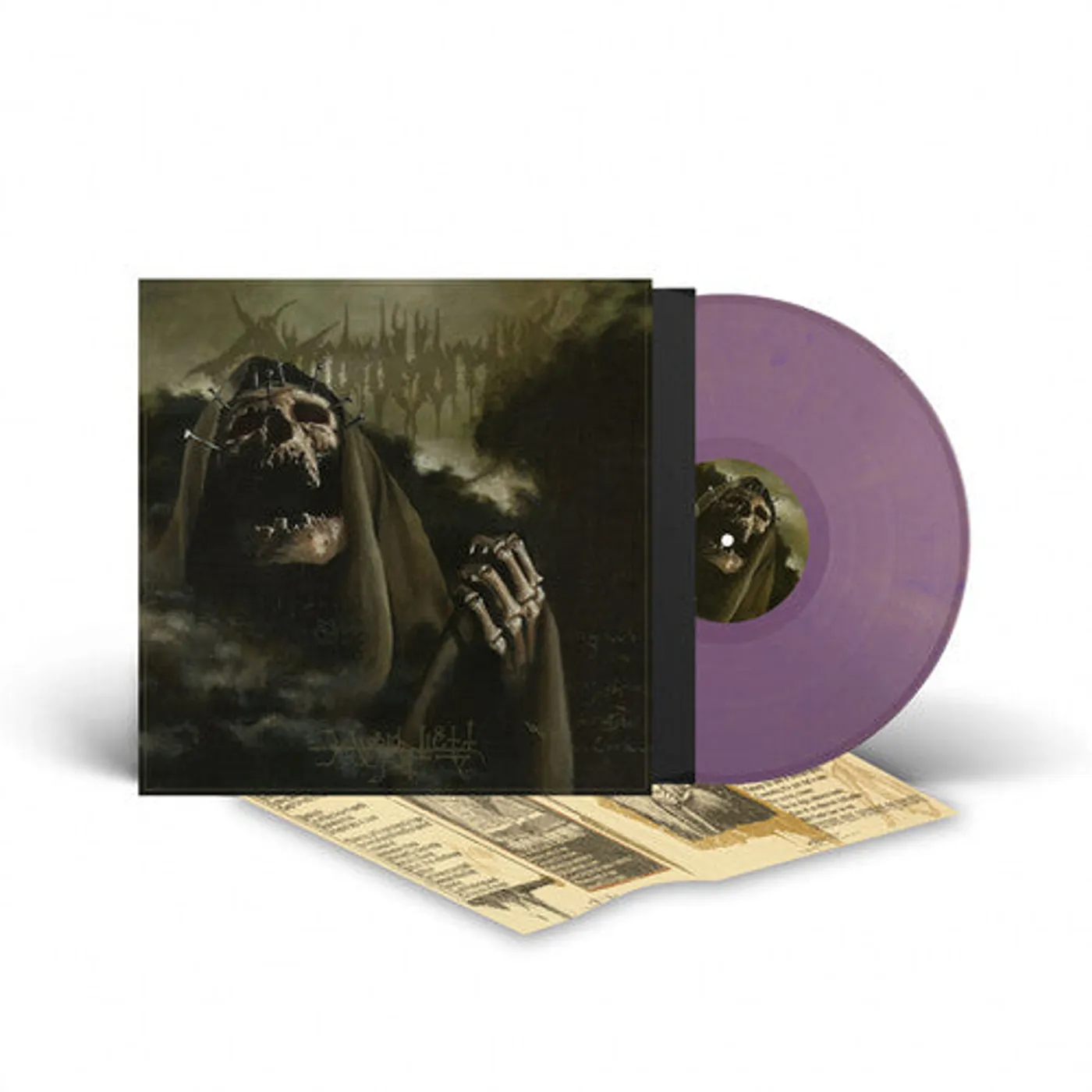 Antropomorphia LP Vinyl - Devoid Of Light - Purple (Coloured Vinyl) (Ltd) (Ofgv)