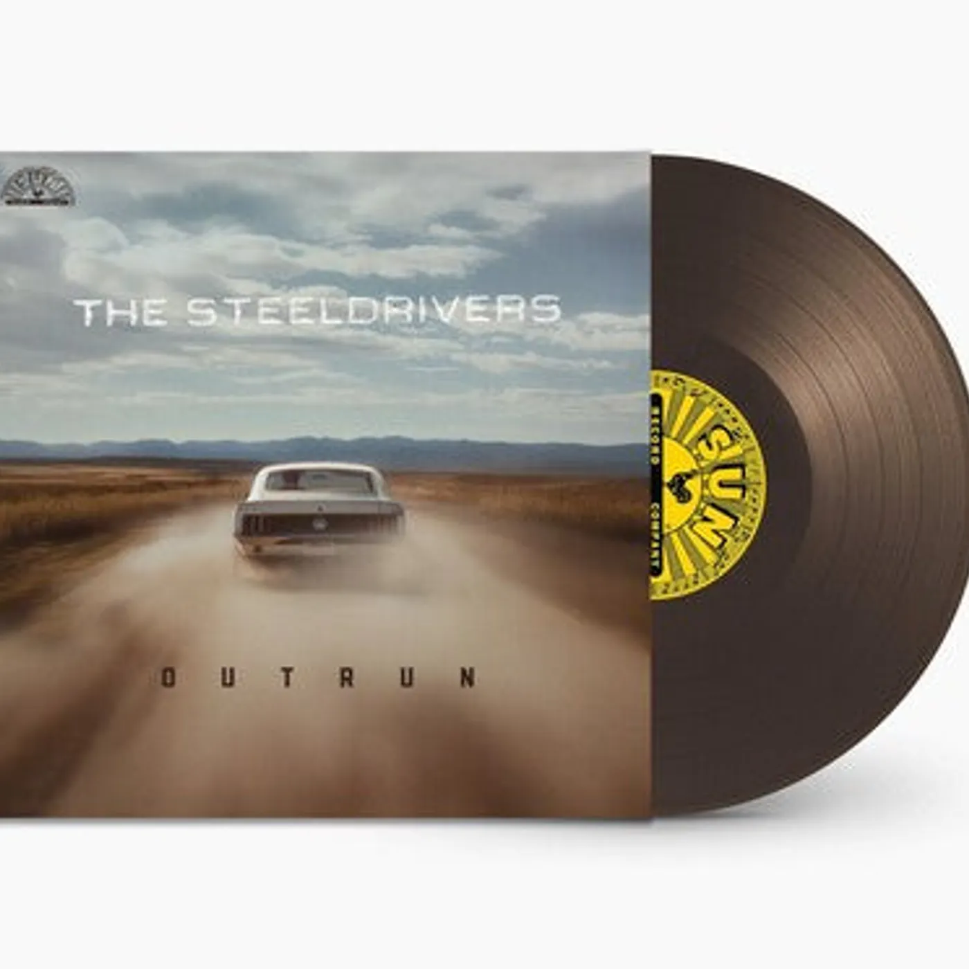The Steeldrivers LP Vinyl - Outrun (Brwn) (Coloured Vinyl)