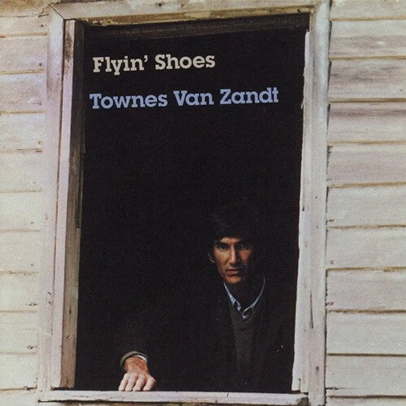 Townes Van Zandt LP Vinyl - Flyin Shoes (Uk)