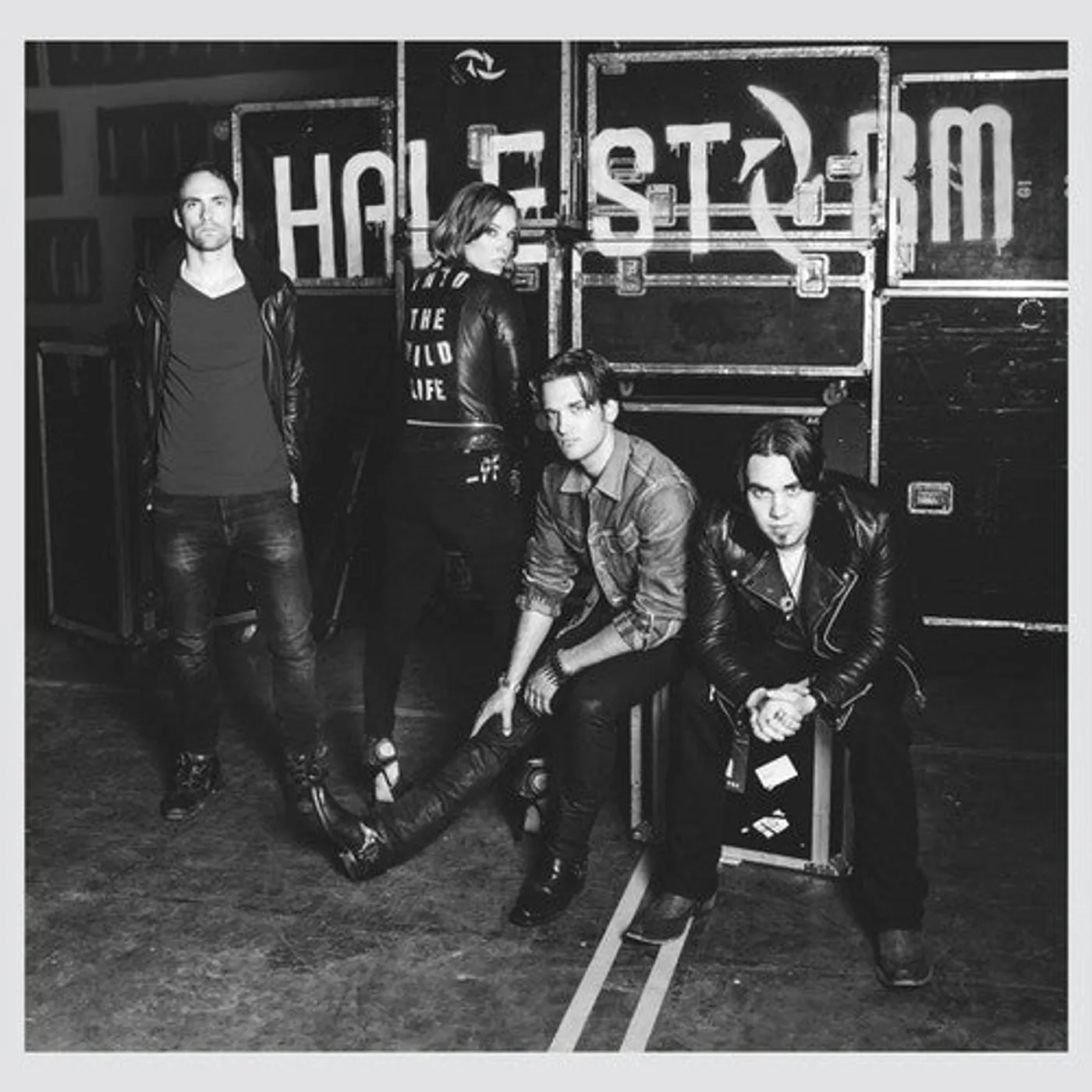 Halestorm LP Vinyl - Into The Wild Life (W/Cd)