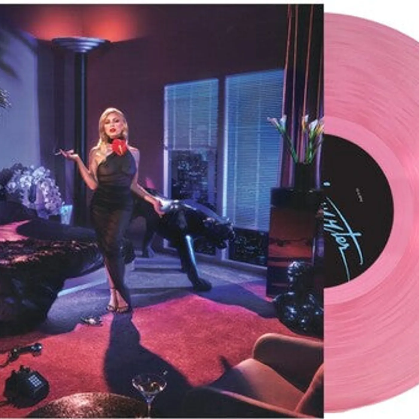 Slayyyter LP Vinyl - Starf*Cker (Cvnl) (Pnk)