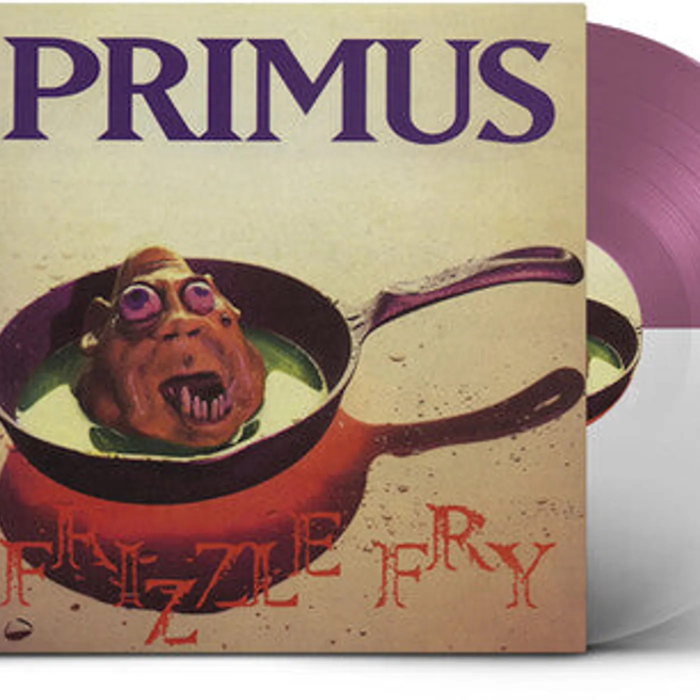 Primus LP Vinyl - Frizzle Fry (Cvnl) (Purp) (Wht) (Aniv)