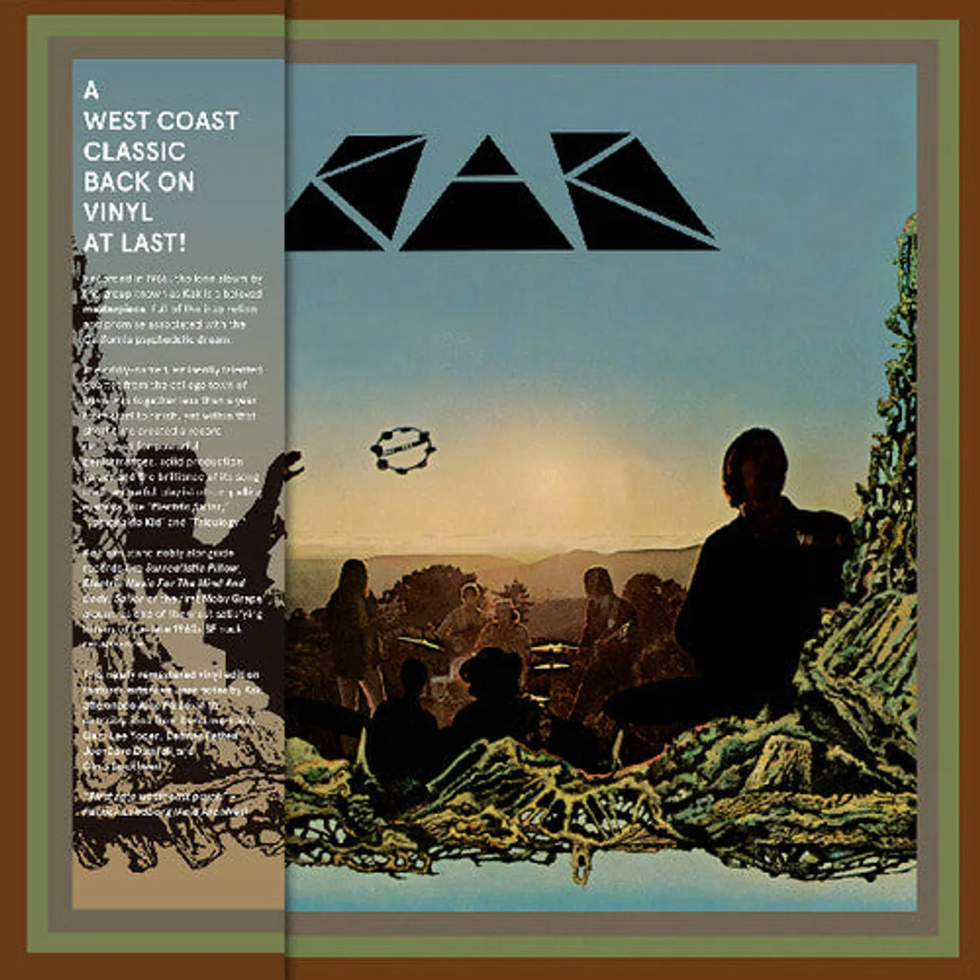 Kak LP Vinyl - Kak