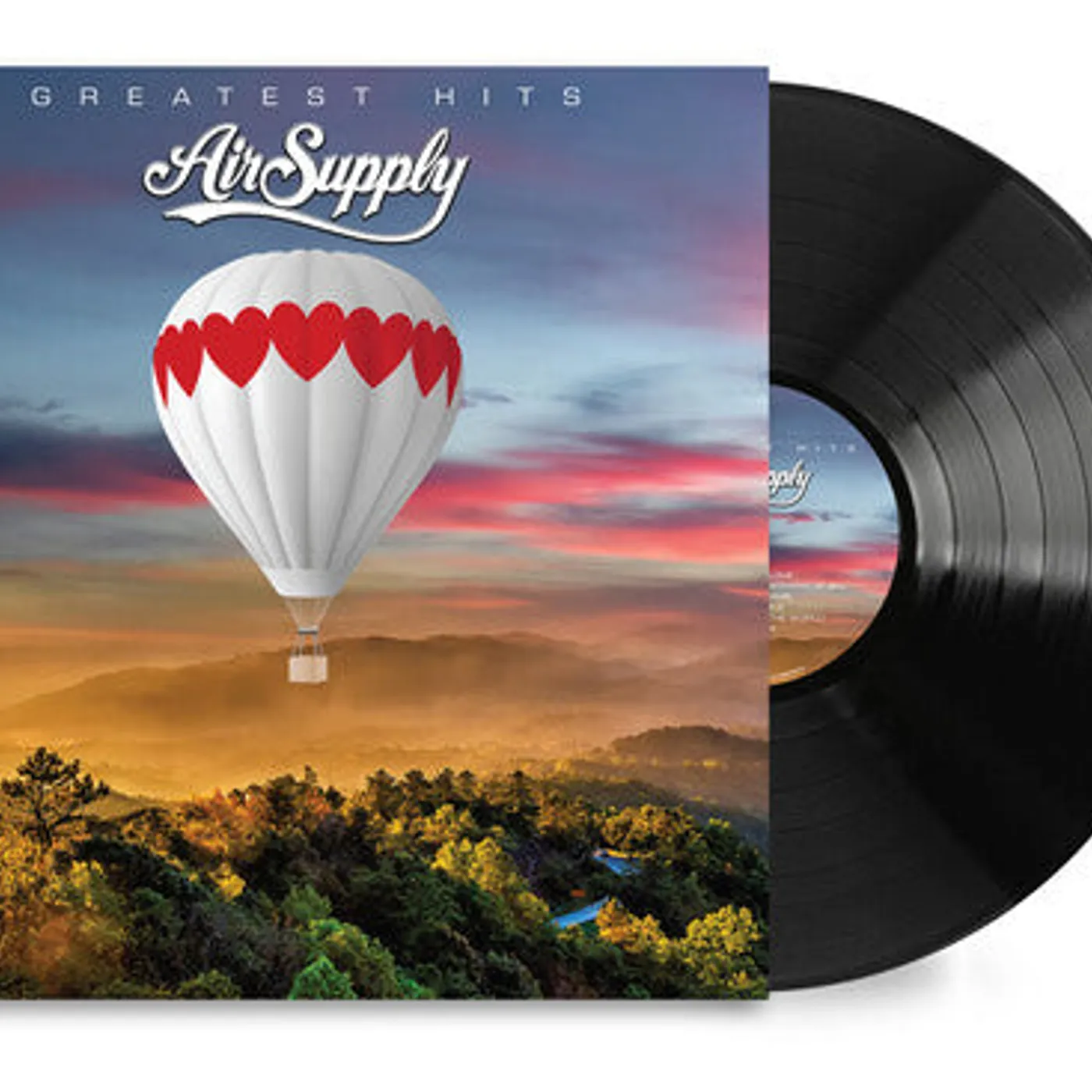 Air Supply LP Vinyl - Air Supply 50: The Greatest Hits (Ofgv)
