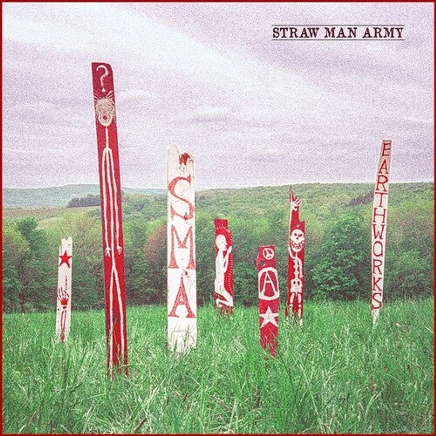 Straw Man Army LP Vinyl - Earthworks