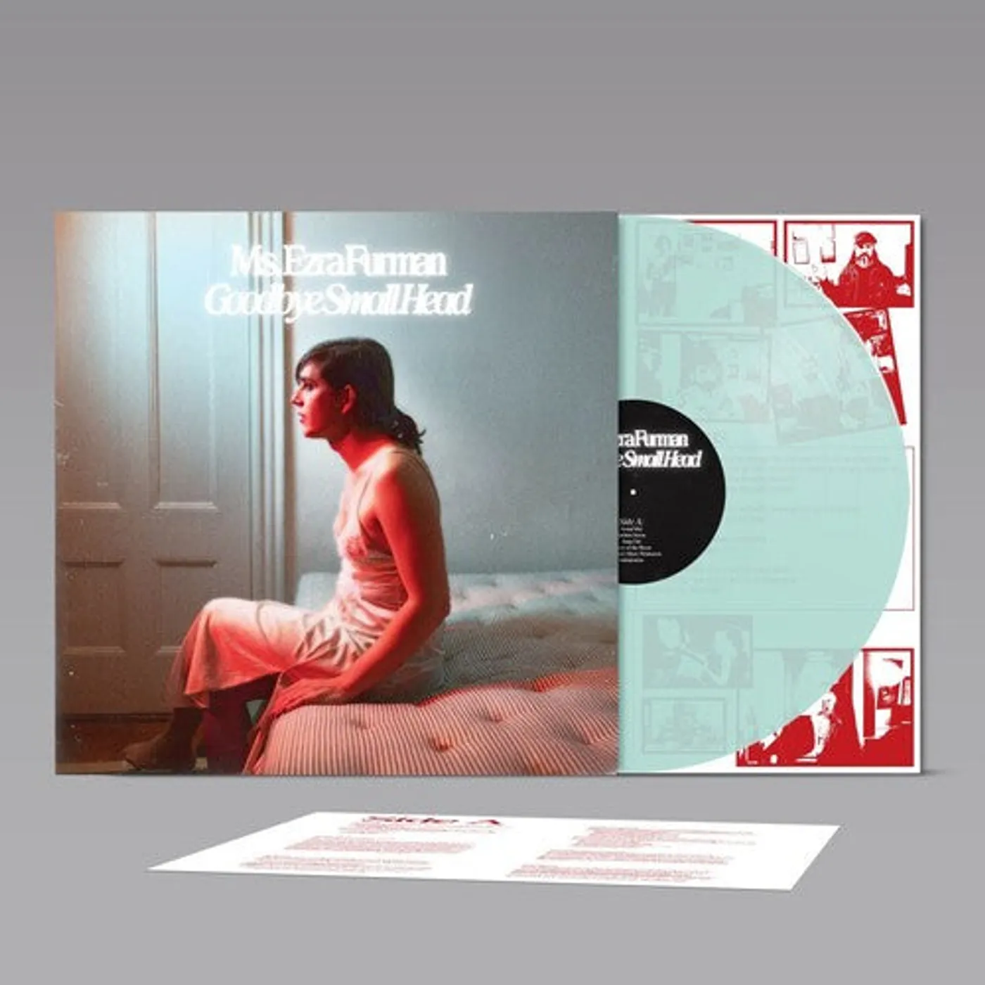 Ezra Furman LP Vinyl - Goodbye Small Head - Sea Blue (Blue) (Coloured Vinyl)