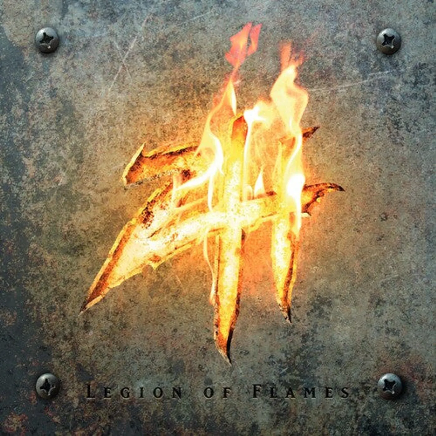 Zimmers Hole LP Vinyl - Legion Of Flames