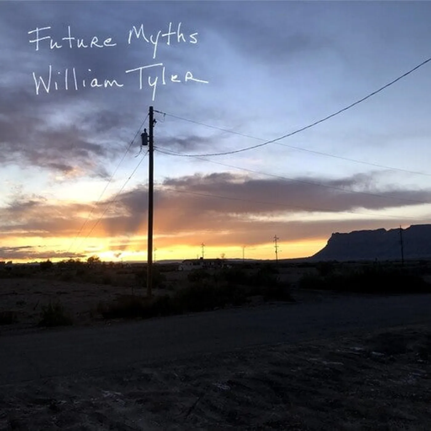 William Tyler LP Vinyl - Future Myths