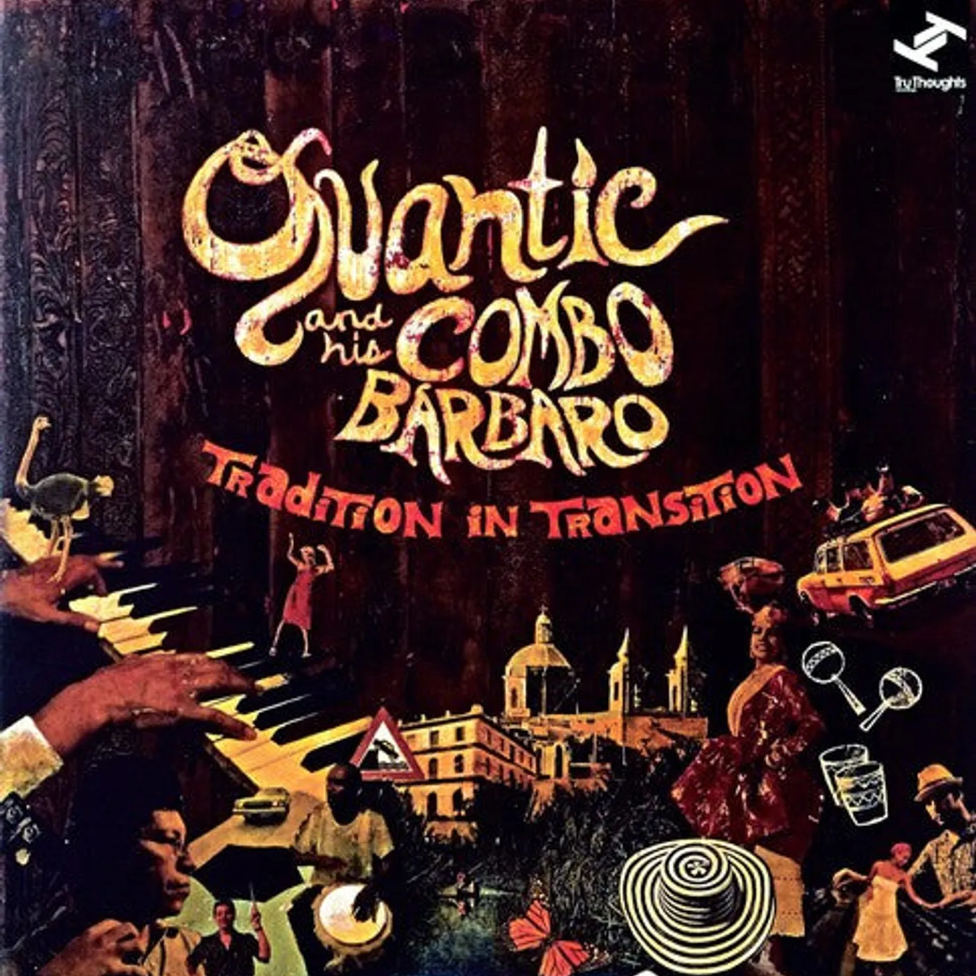 Quantic and His Combo Barbaro LP Vinyl - Tradition In Transition