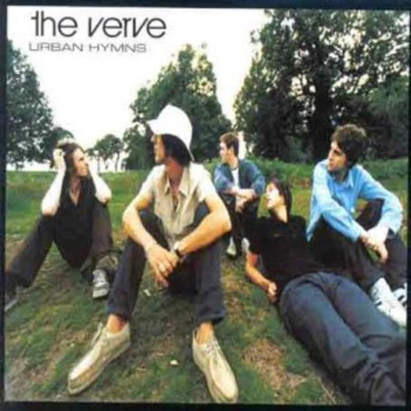 The Verve LP Vinyl - Urban Hymns (Ltd) (Ogv)