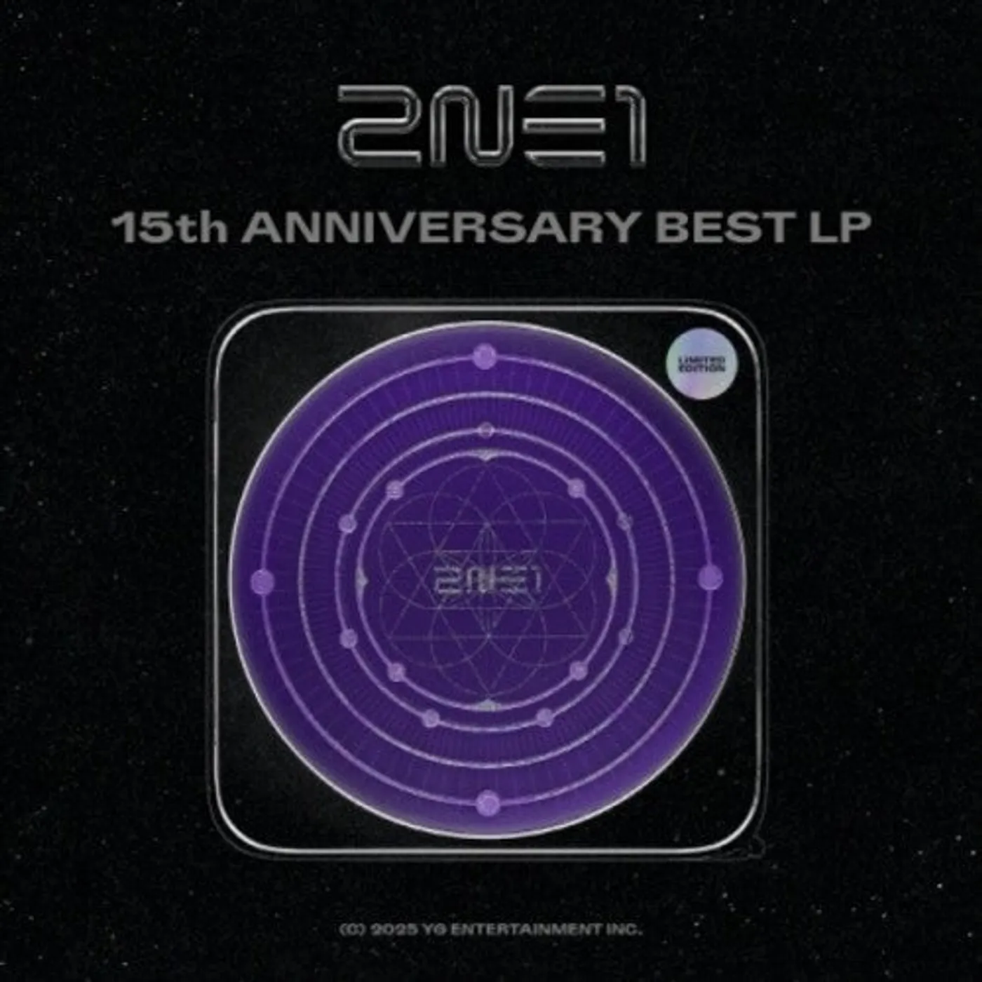2Ne1 LP Vinyl - 15Th Anniversary Best (Post) (Phot) (Asia)