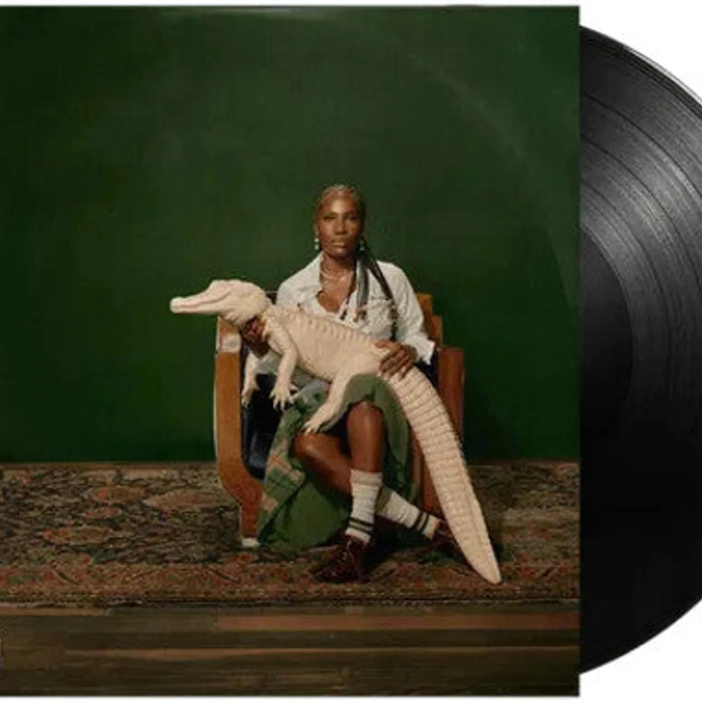 Doechii LP Vinyl - Alligator Bites Never Heal (Blk) (Uk)