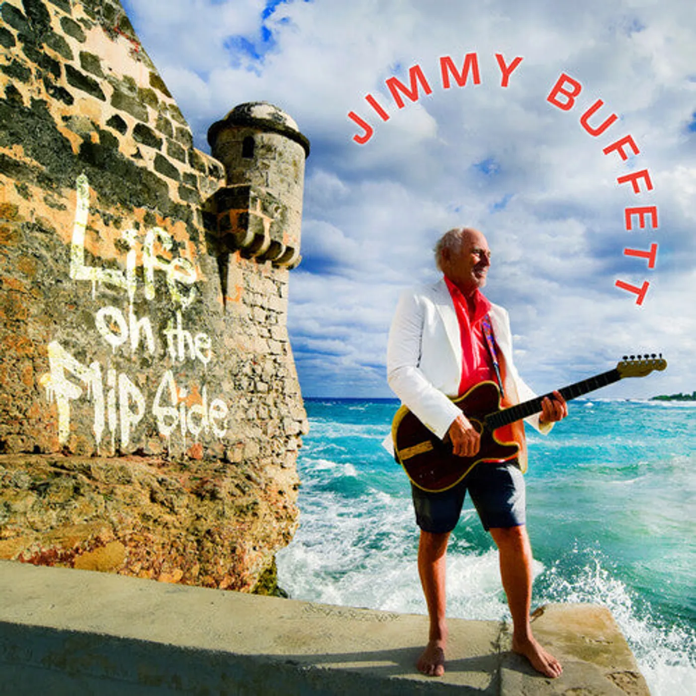 Jimmy Buffett LP Vinyl - Life On The Flip Side (W/Book) (Gate Fold)
