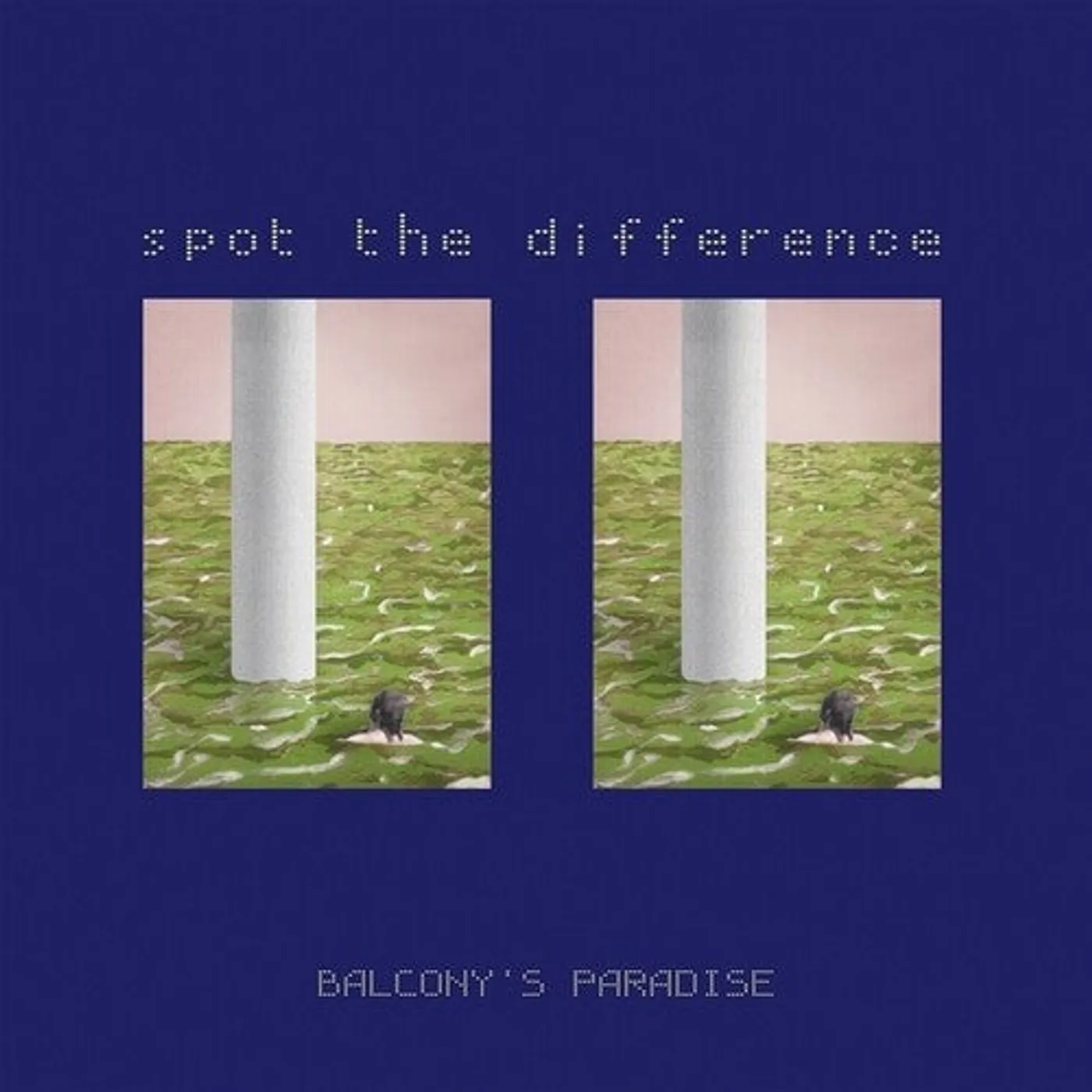 Balcony'S Paradise LP Vinyl - Spot The Difference