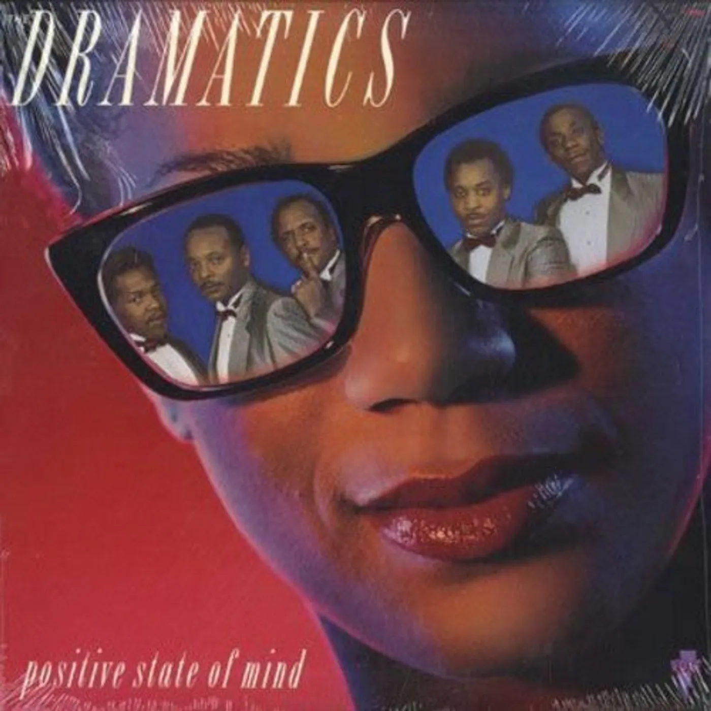 Dramatics LP Vinyl - Positive State Of Mind