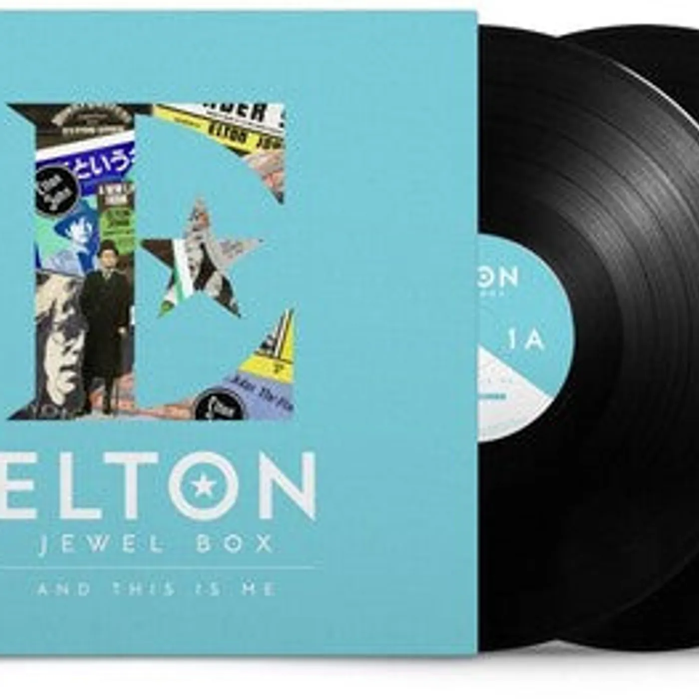 Elton John LP Vinyl - Jewel Box (And This Is Me)