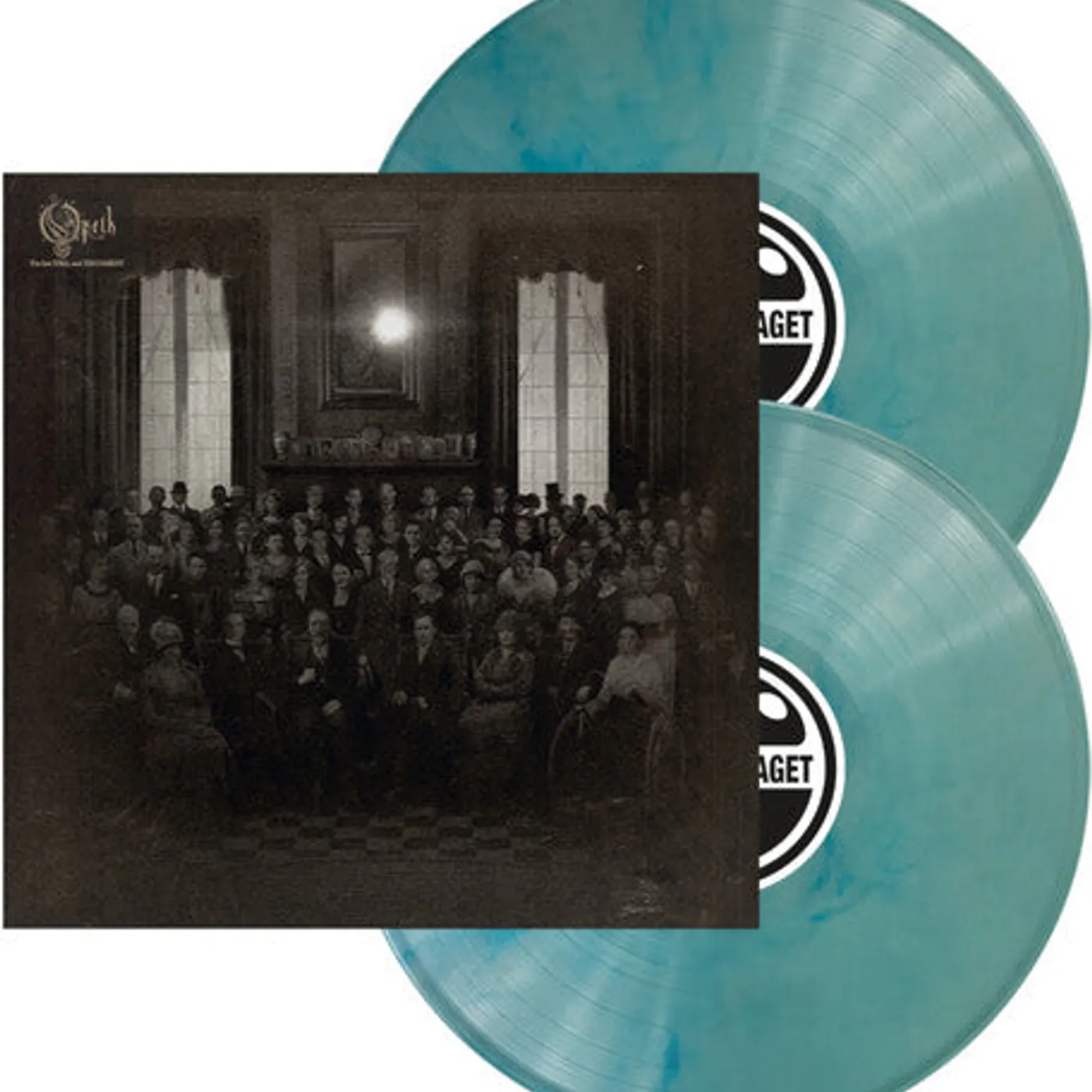 Opeth LP Vinyl - Last Will And Testament (Blue) (Coloured Vinyl) (Ltd)
