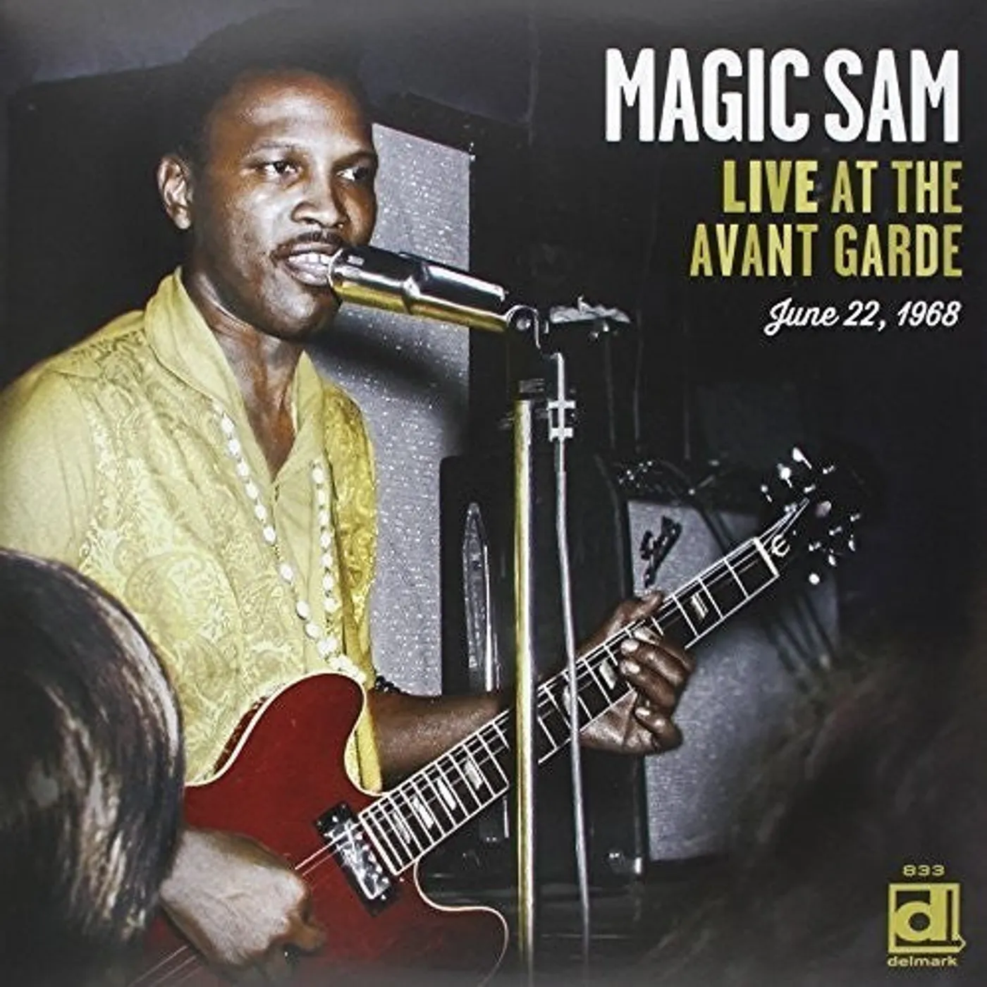 Magic Sam LP Vinyl - Live At The Avant Garde