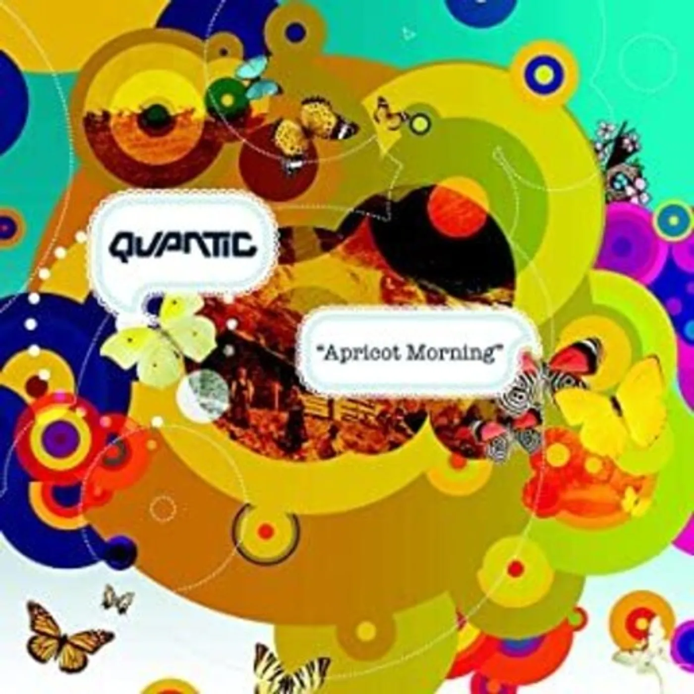 Quantic LP Vinyl - Apricot Morning (Dlcd)