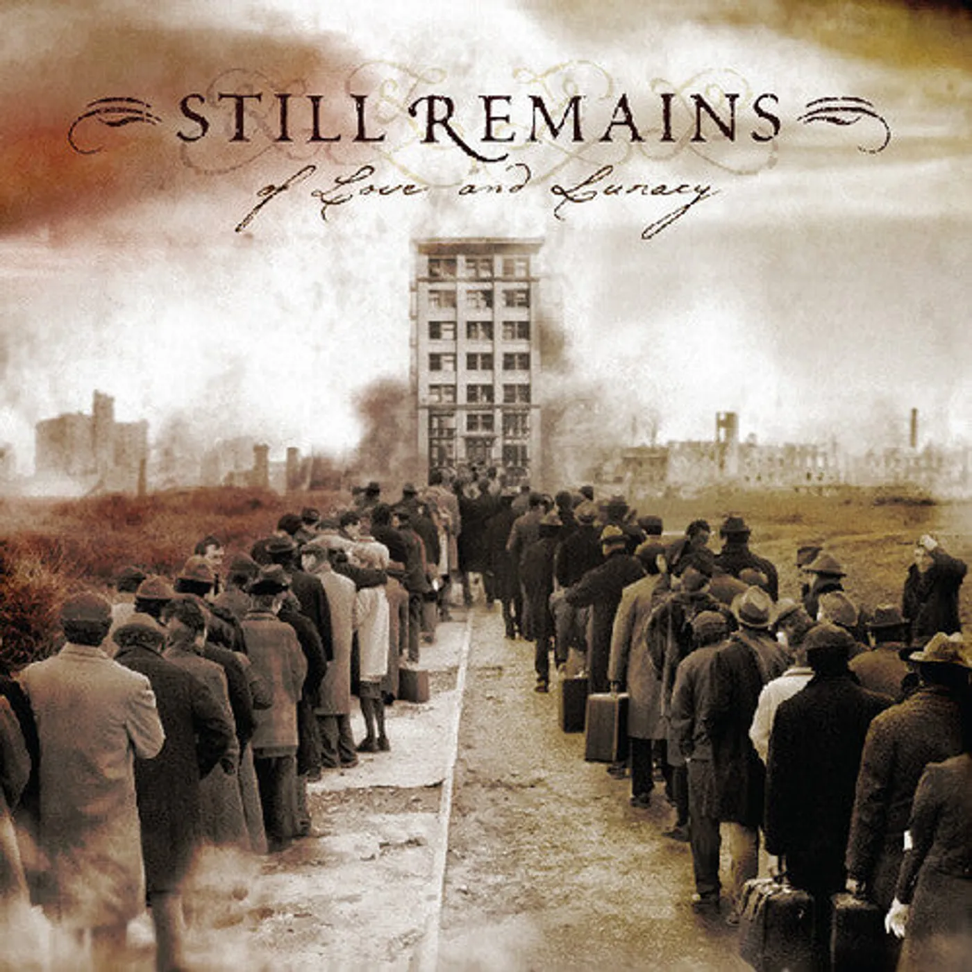 Still Remains LP Vinyl - Of Love And Lunacy (Coloured Vinyl) (Aniv) (Rmst)