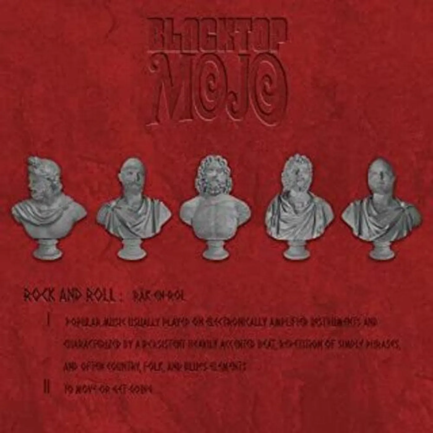 Blacktop Mojo LP Vinyl - Blacktop Mojo