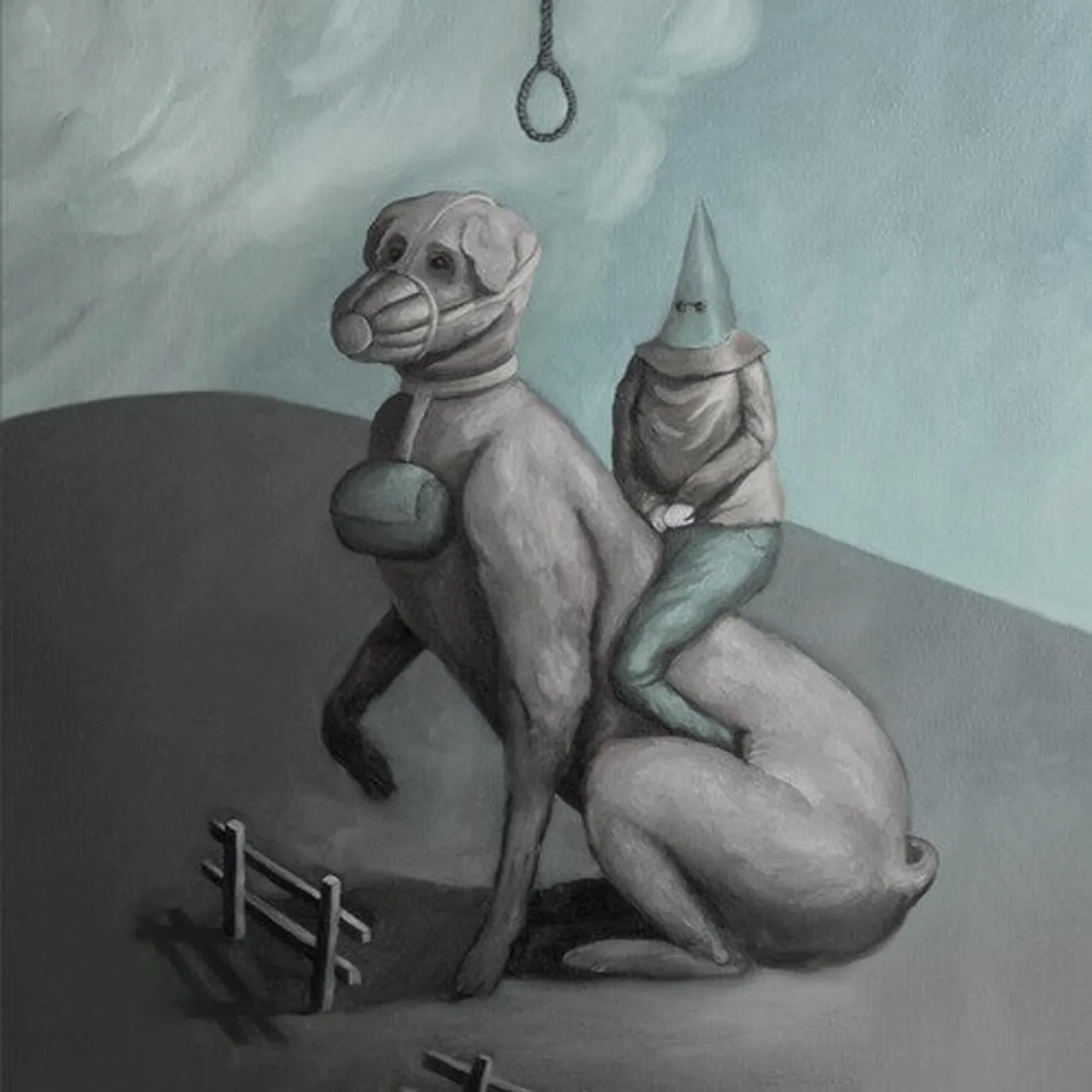 Whitehorse & The Body LP Vinyl - Whitehorse & The Body