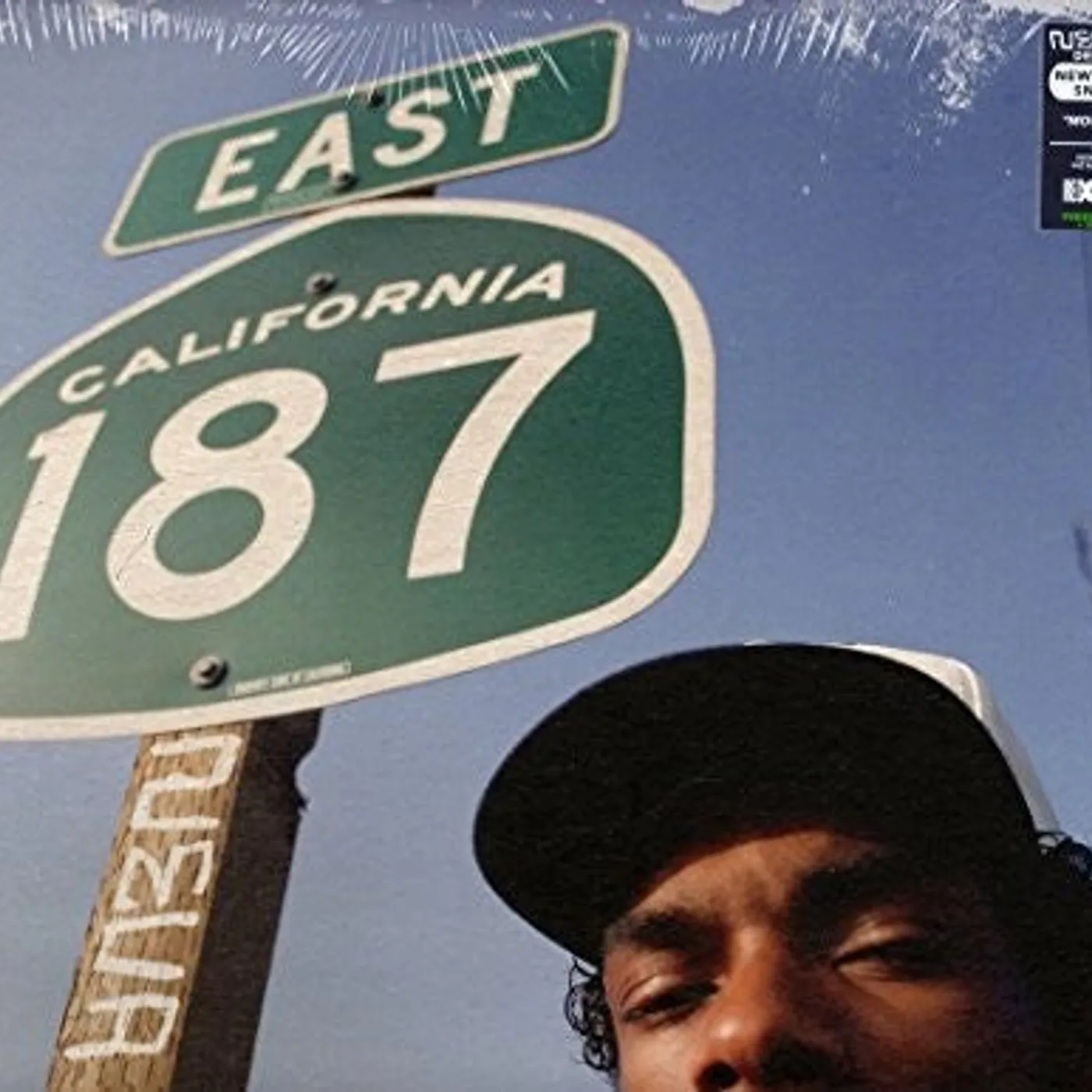 Snoop Dogg LP Vinyl - Neva Left