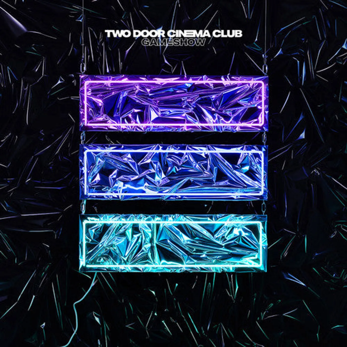 Two Door Cinema Club LP Vinyl - Gameshow (Blue) (Coloured Vinyl) (Dlx) (Ogv) (Wsv)