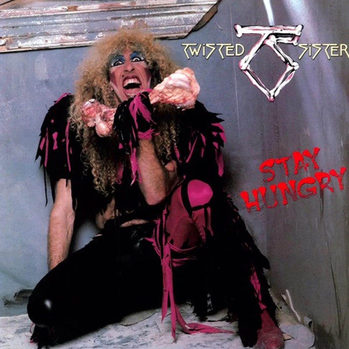 Twisted Sister LP Vinyl - Stay Hungry