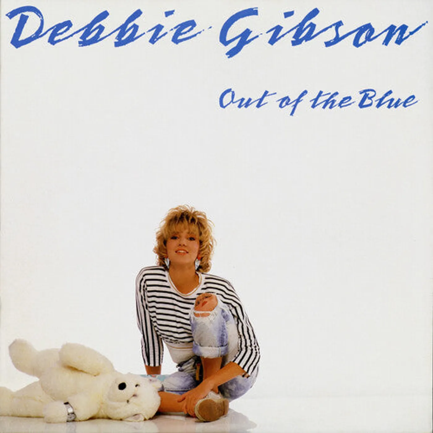 Debbie Gibson LP Vinyl - Out Of The Blue (Aqu) (Coloured Vinyl) (Ltd)