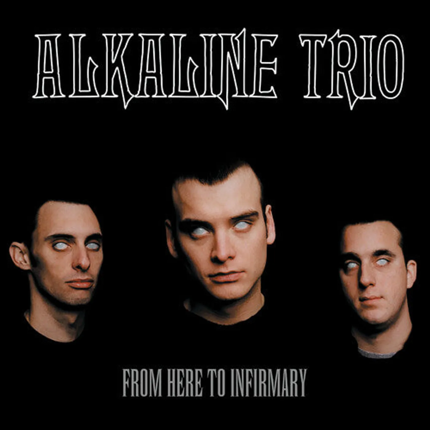 Alkaline Trio LP Vinyl - From Here To Infirmary