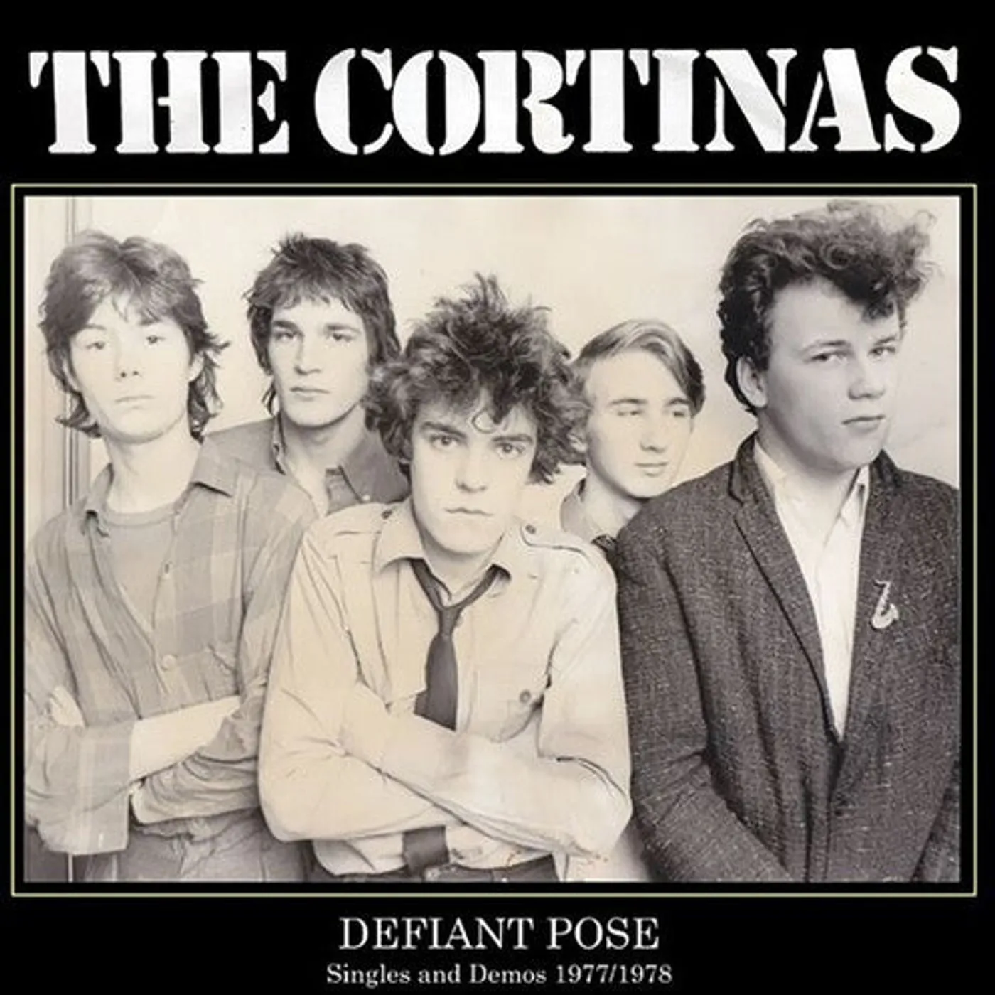 The Cortinas LP Vinyl - Defiant Pose