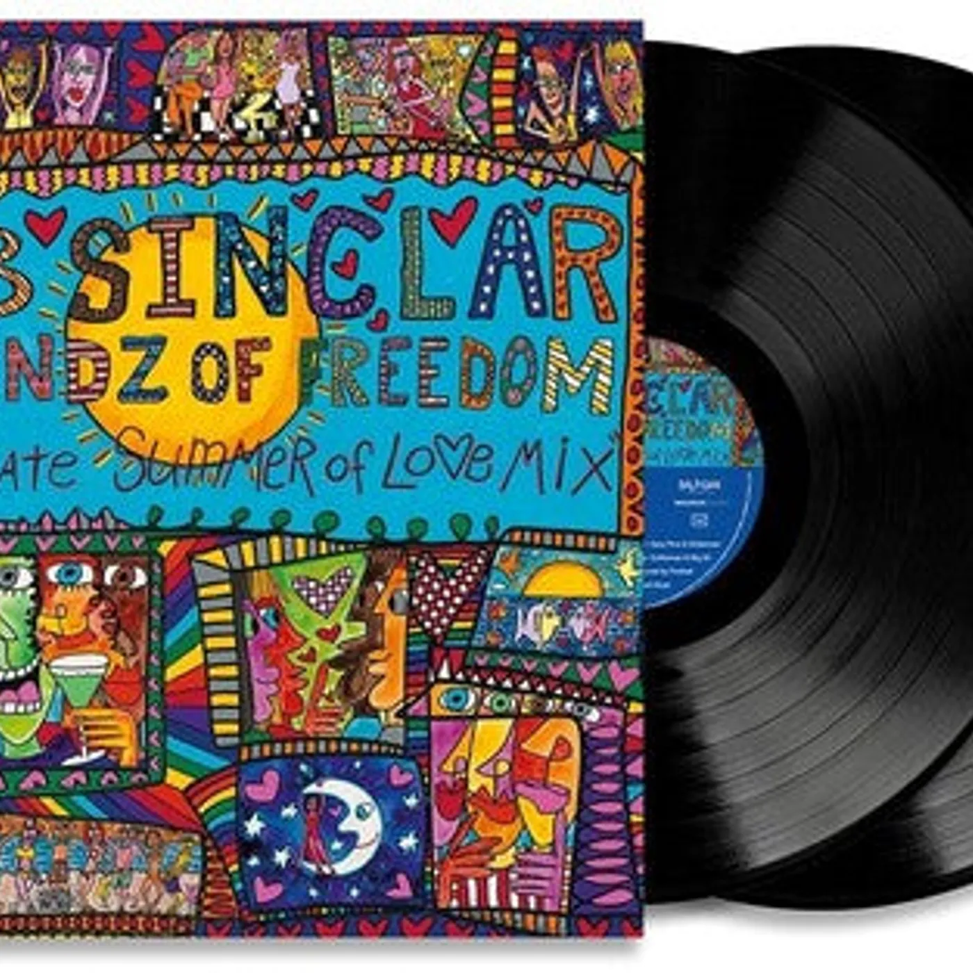 Bob Sinclar LP Vinyl - Soundz Of Freedom (Fra)