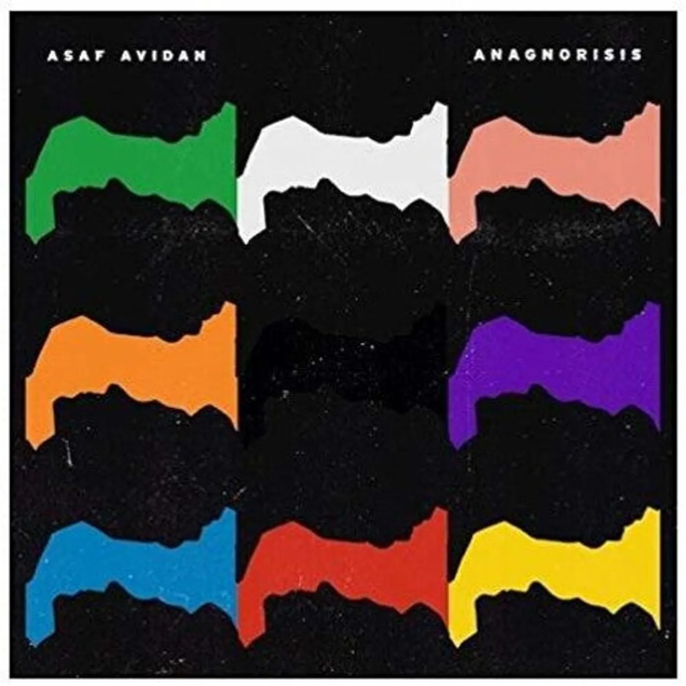 Asaf Avidan LP Vinyl - Anagnorisis