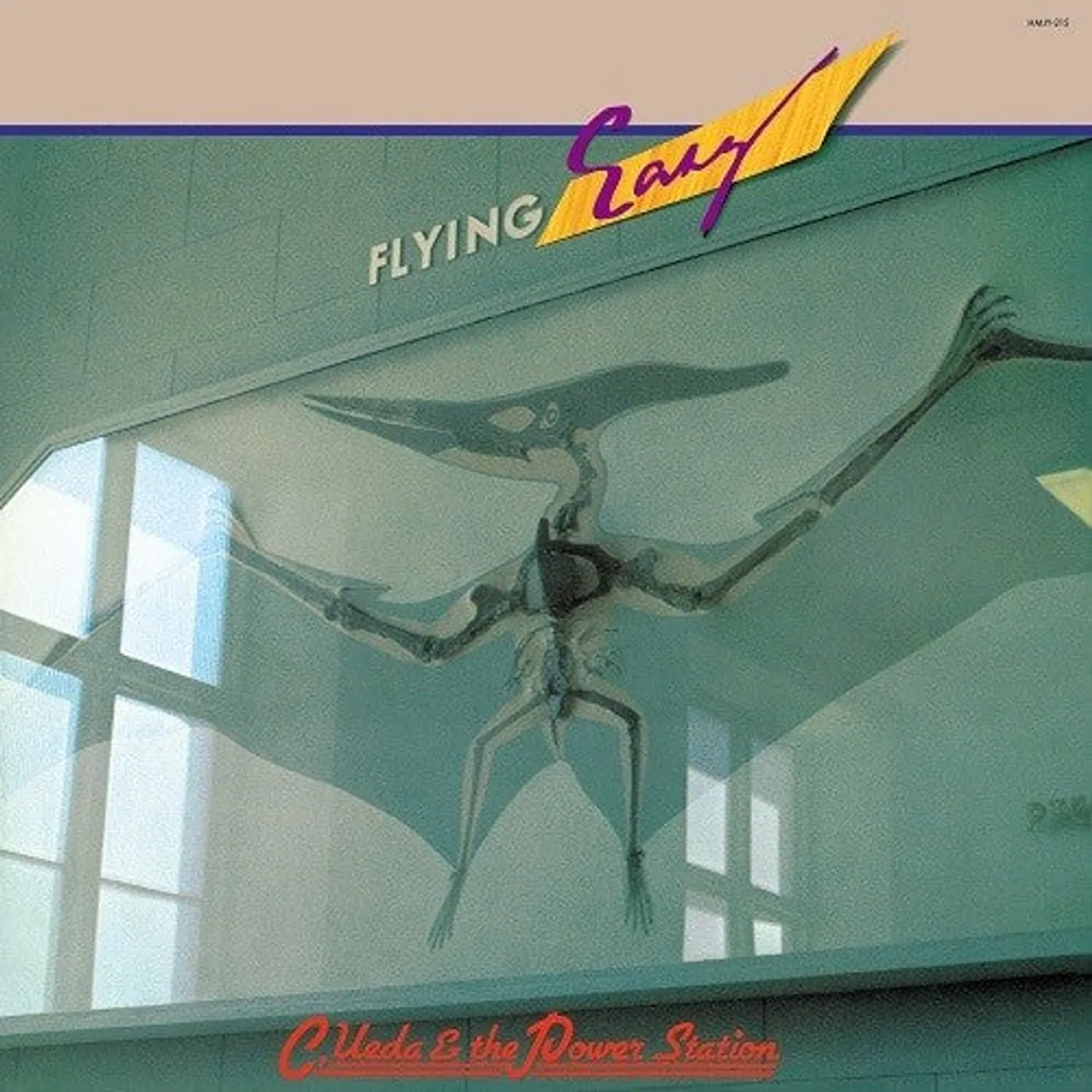 Chikara Ueda & Power Station LP Vinyl - Flying Easy
