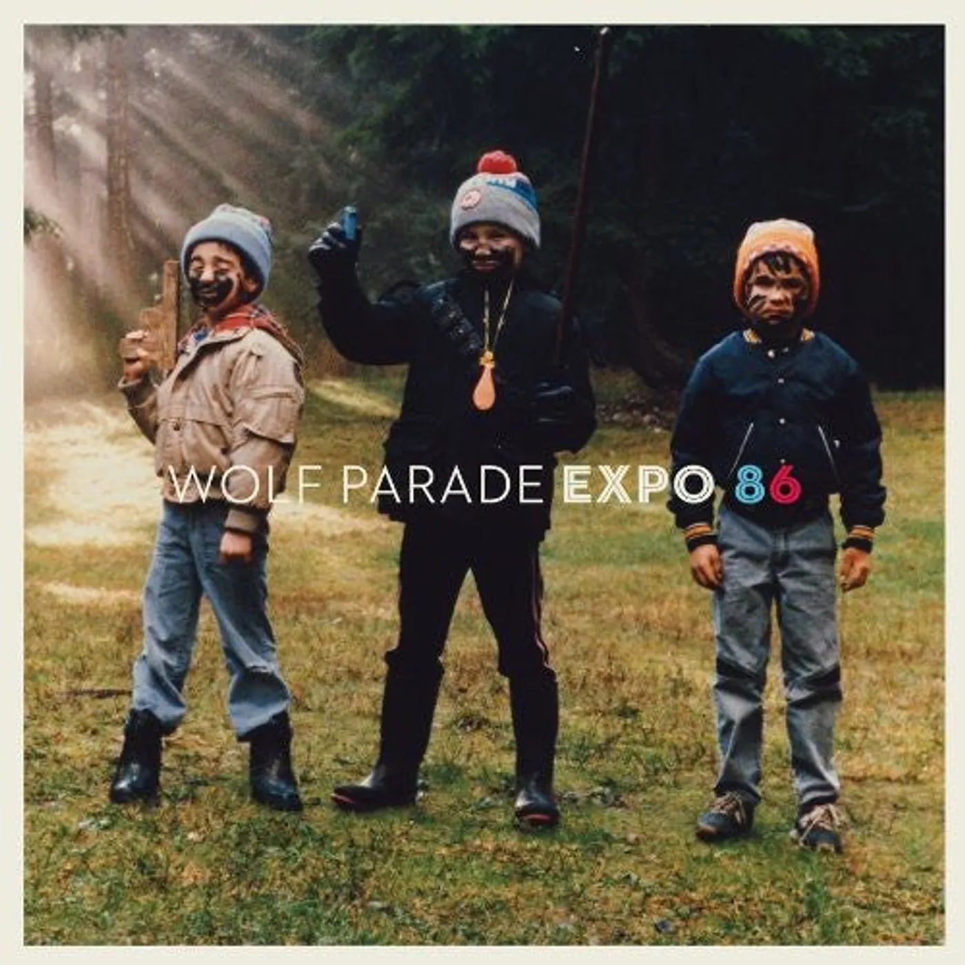 Wolf Parade LP Vinyl - Expo 86