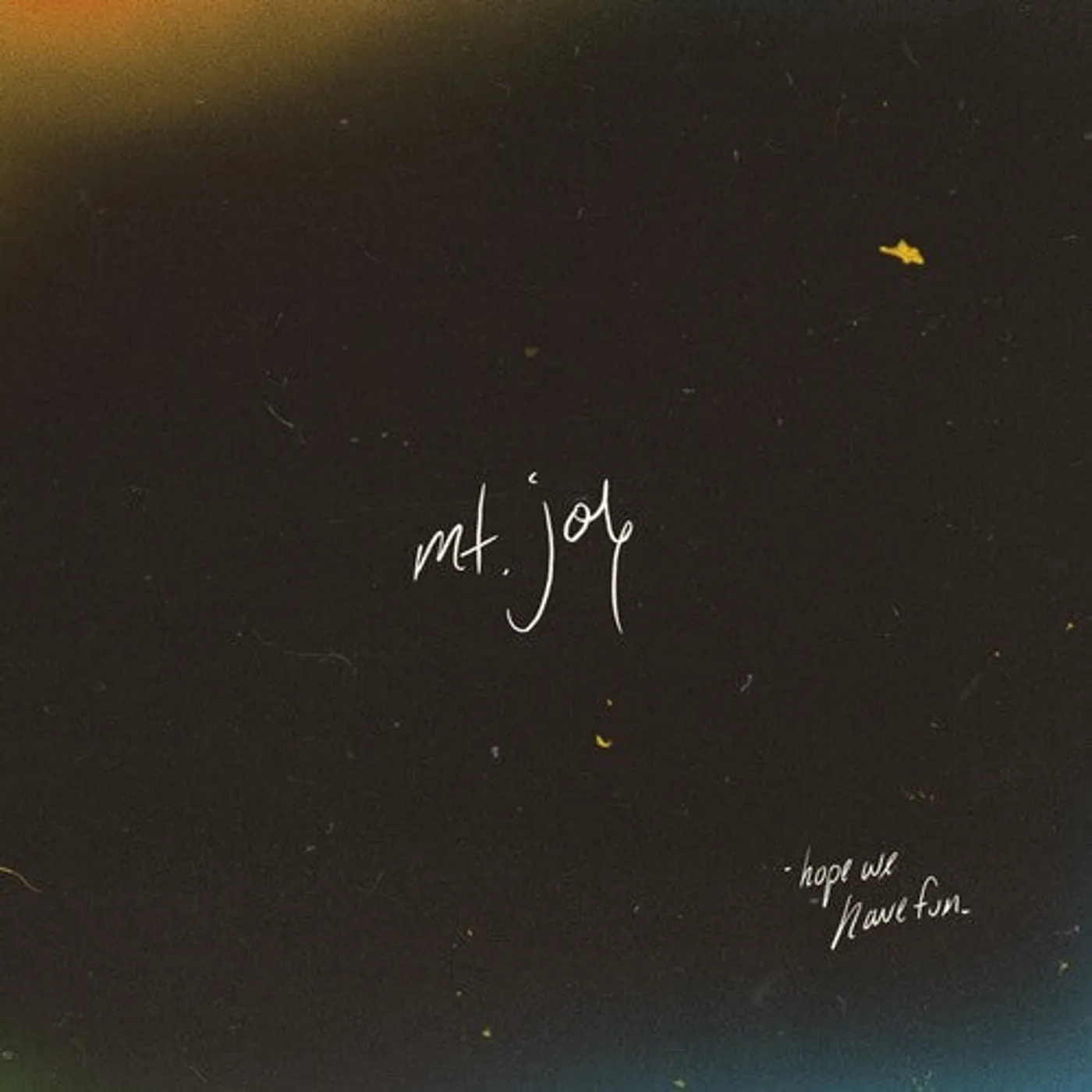 Mt. Joy LP Vinyl - Hope We Have Fun (Brwn) (Coloured Vinyl) (Ogv)